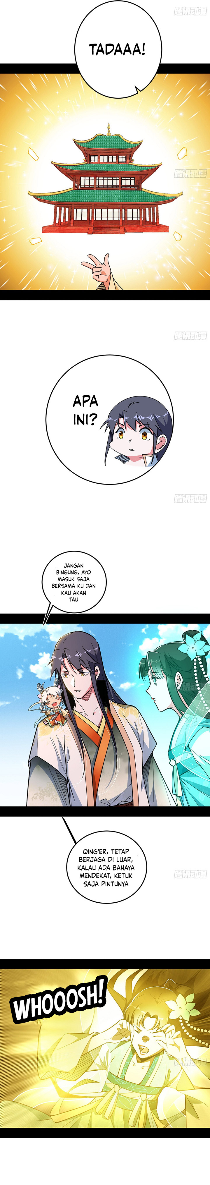 I’m An Evil God Chapter 506 Gambar 8